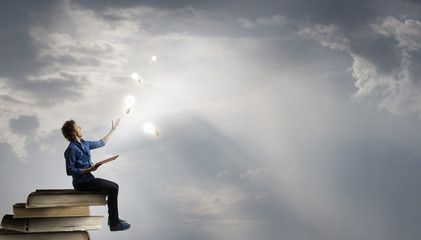 企业晨会激励小故事